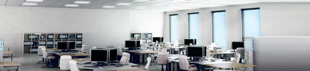 Office electrical fit out services